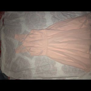 Light pink lulu dress